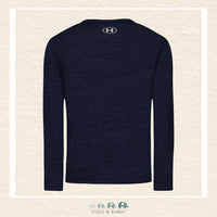 Under Armour Boys' Logo Frame Twist - Midnight Navy, CoCo & KaBri Children's Boutique