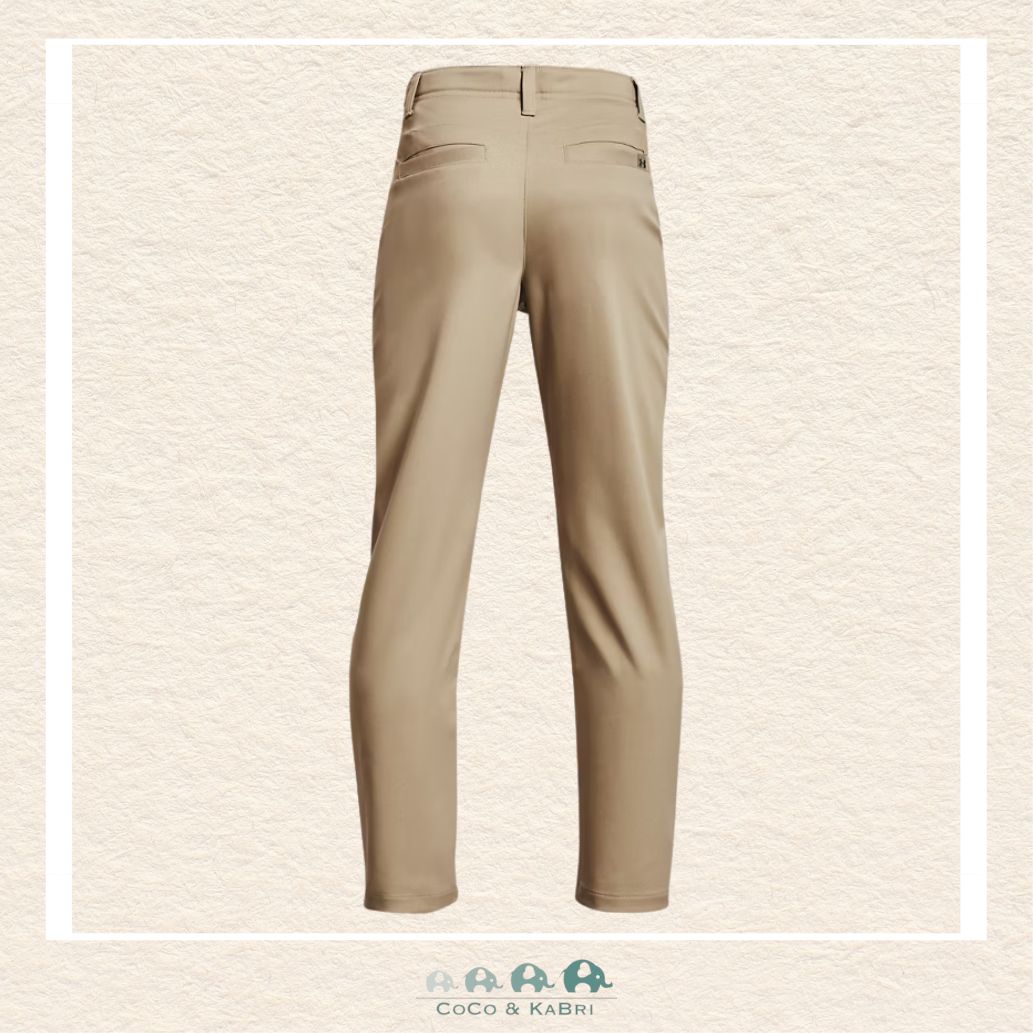 Under Armour: Boys Matchplay Pants - Khaki, CoCo & KaBri Children's Boutique