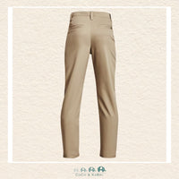 Under Armour: Boys Matchplay Pants - Khaki, CoCo & KaBri Children's Boutique