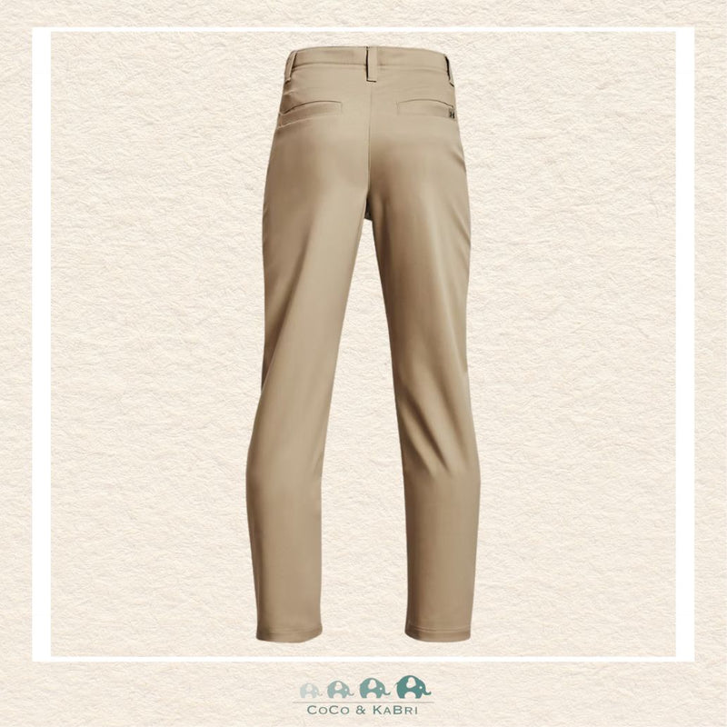 Under Armour: Boys Matchplay Pants - Khaki, CoCo & KaBri Children's Boutique