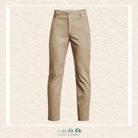 Under Armour: Boys Matchplay Pants - Khaki, CoCo & KaBri Children's Boutique