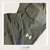 Under Armour Youth Boys' Pennant Woven Cargo Pant - Black, CoCo & KaBri Children's Boutique