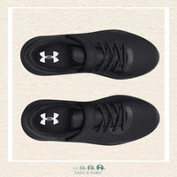 Under Armour: Boys' Pre-School Pursuit 3 AC Running Shoes - Black (R1-70), CoCo & KaBri Children's Boutique