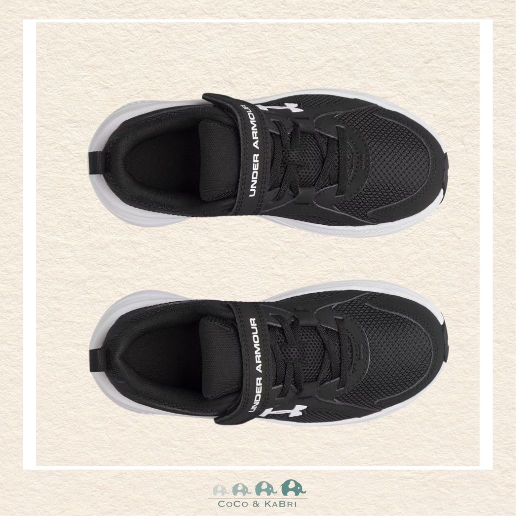 Under Armour: Boys' Pre - School Running Shoes Assert 11 AC Wide (P), CoCo & KaBri Children's Boutique