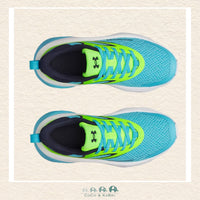 Under Armour: Boys' Pre - School Running Shoes Rogue 6 AL - Blue Blur (O1), CoCo & KaBri Children's Boutique