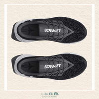 Under Armour: Boys' Pre-School Scramjet 5 AL Running Shoes - Black (M2-72), CoCo & KaBri Children's Boutique
