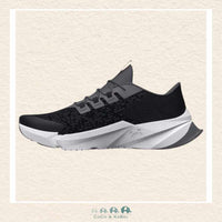 Under Armour: Boys' Pre-School Scramjet 5 AL Running Shoes - Black (M2-72), CoCo & KaBri Children's Boutique