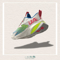 Under Armour Boys' Pre - School Scramjet 7 Running Shoes - Summit White (Y1), CoCo & KaBri Children's Boutique