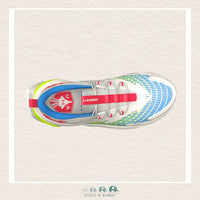 Under Armour Boys' Pre - School Scramjet 7 Running Shoes - Summit White (Y1), CoCo & KaBri Children's Boutique