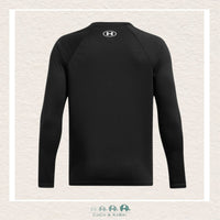 Under Armour Boys' Tech™ Hybrid Print Fill Long Sleeve Black, CoCo & KaBri Children's Boutique
