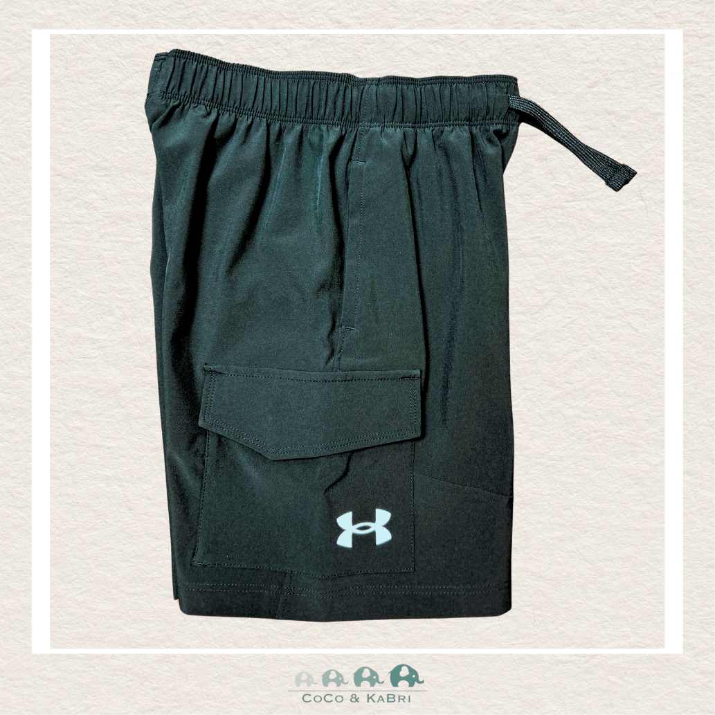 Under Armour Youth Boys' Tech™ Woven Cargo Shorts Black, CoCo & KaBri Children's Boutique