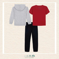 Under Armour: Boys' Three Piece Hoodie Set - Red/Gray, CoCo & KaBri Children's Boutique