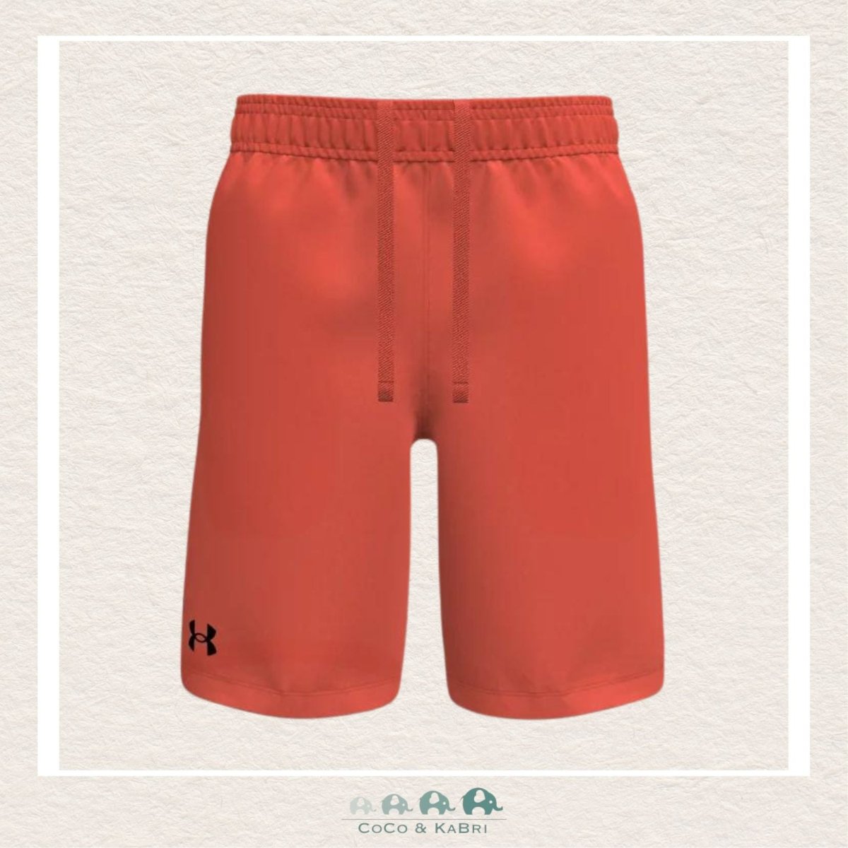 Under Armour Boy's Woven Shorts - Fire, CoCo & KaBri Children's Boutique