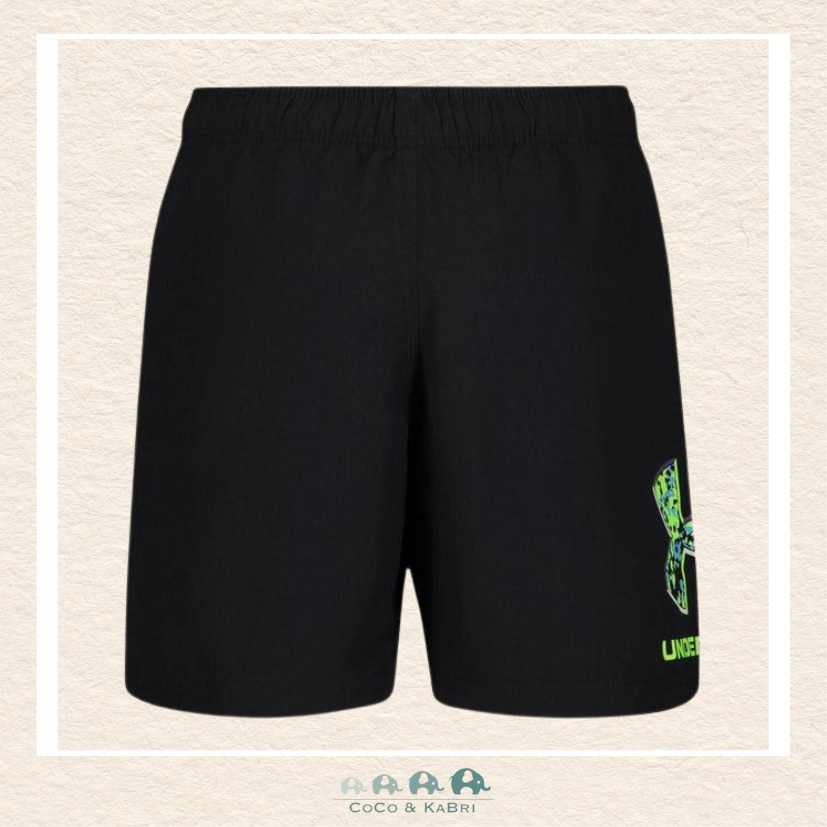 Under Armour Boys Youth: Crystal Speckle Logo Volley Shorts, CoCo & KaBri Children's Boutique