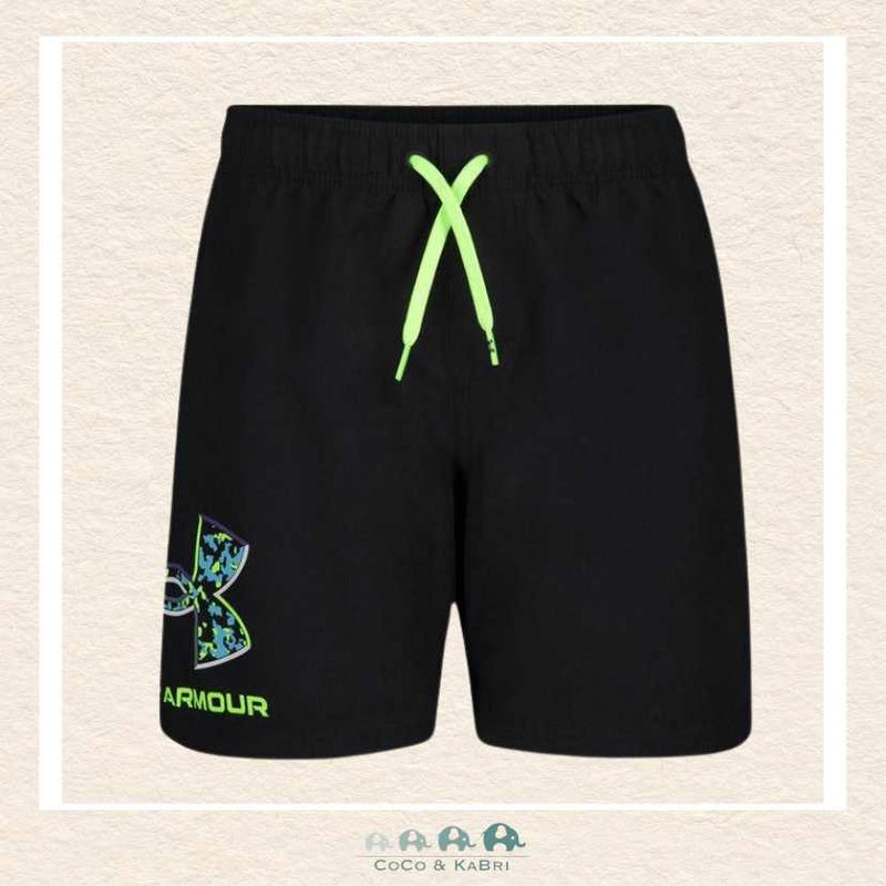Under Armour Boys Youth: Crystal Speckle Logo Volley Shorts, CoCo & KaBri Children's Boutique