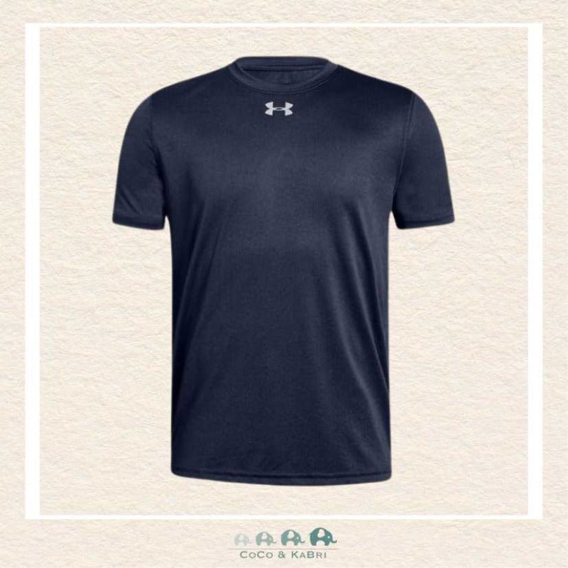 Under Armour Boys' Youth Locker Tee - Midnight Navy, CoCo & KaBri Children's Boutique