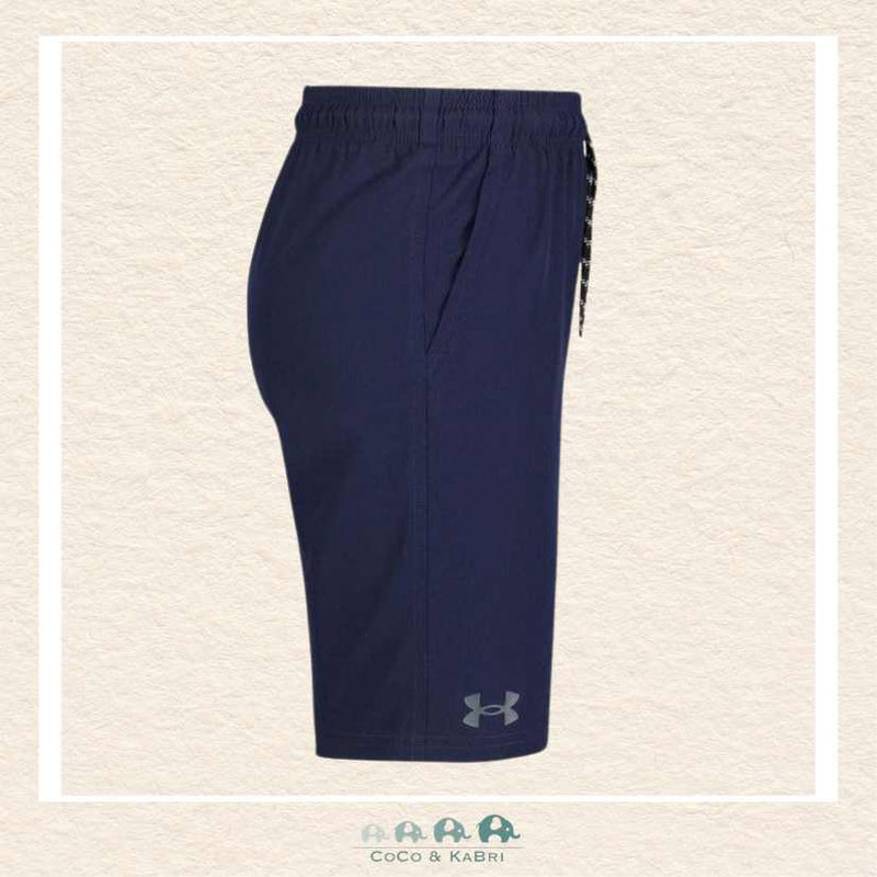 Under Armour Boys Youth: OD Stretch Shorts - Midnight Navy, CoCo & KaBri Children's Boutique