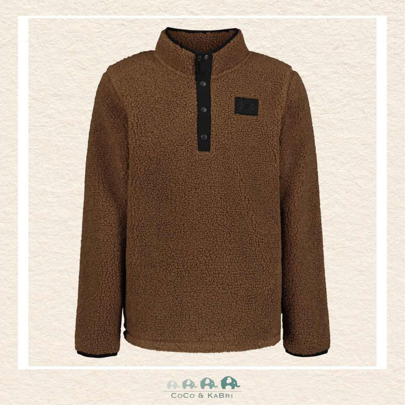 Under Armour: Boys' Youth Sherpa 1/4 Snap, CoCo & KaBri Children's Boutique