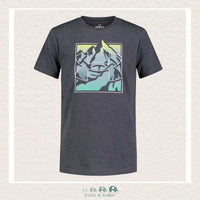 Under Armour: Boys Youth Summit Tee - Downpour Gray, CoCo & KaBri Children's Boutique