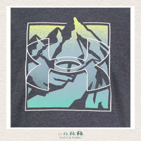 Under Armour: Boys Youth Summit Tee - Downpour Gray, CoCo & KaBri Children's Boutique