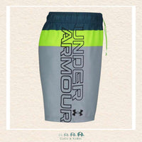 Under Armour Boys Youth: Tri Block Volley Swim Trunk - Static Blue, CoCo & KaBri Children's Boutique