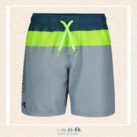 Under Armour Boys Youth: Tri Block Volley Swim Trunk - Static Blue, CoCo & KaBri Children's Boutique