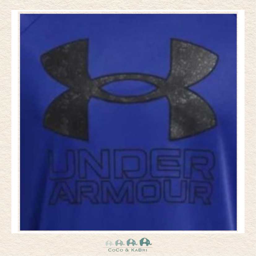Under Armour Boys'Tech™ Hybrid Print Fill Short Sleeve Royal--Black, CoCo & KaBri Children's Boutique
