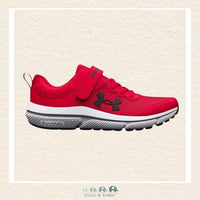Under Armour: BPS Assert 10 AC - Red Shoe (O4-68), CoCo & KaBri Children's Boutique
