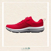 Under Armour: BPS Assert 10 AC - Red Shoe (O4-68), CoCo & KaBri Children's Boutique