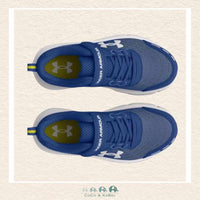 Under Armour: BPS Assert Shoe 10 AC - Blue Mirage (O2-78), CoCo & KaBri Children's Boutique