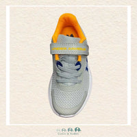 Under Armour: BPS Surge 3 AC Running Shoes - Grey/Blue (Q2-26), CoCo & KaBri Children's Boutique