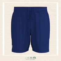 Under Armour youth boys' Challenger Team Pro shorts in Royal Blue, featuring a lightweight performance fabric, an encased elastic waistband, and an internal drawcord for a secure fit | Canada