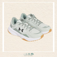 Under Armour Edge Leather Men's Training Shoes - Hydro Green, CoCo & KaBri Children's Boutique