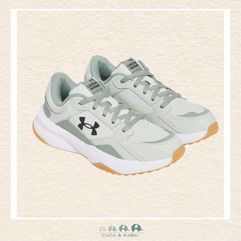 Under Armour Edge Leather Men's Training Shoes - Hydro Green, CoCo & KaBri Children's Boutique
