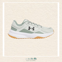 Under Armour Edge Leather Men's Training Shoes - Hydro Green, CoCo & KaBri Children's Boutique