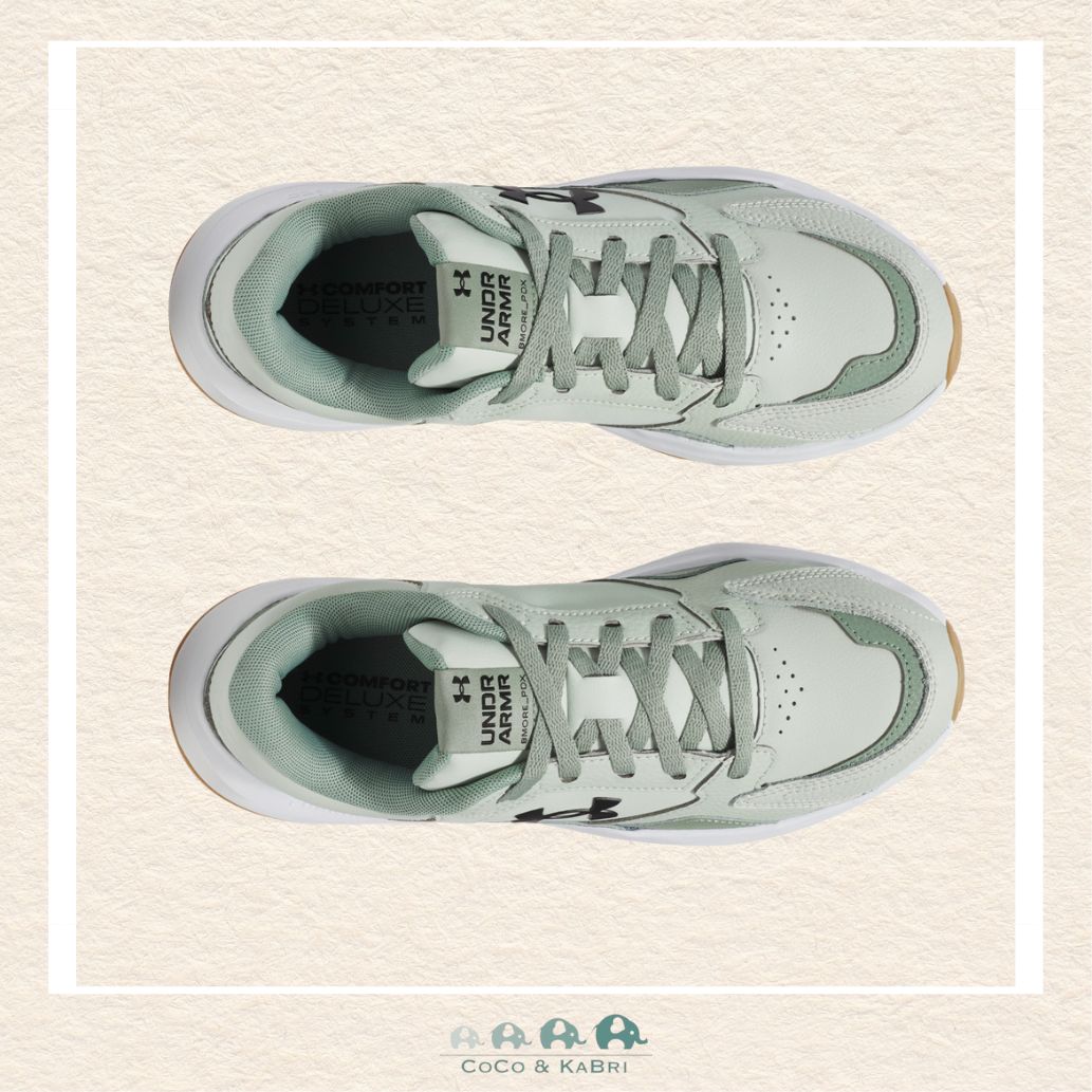 Under Armour Edge Leather Men's Training Shoes - Hydro Green, CoCo & KaBri Children's Boutique