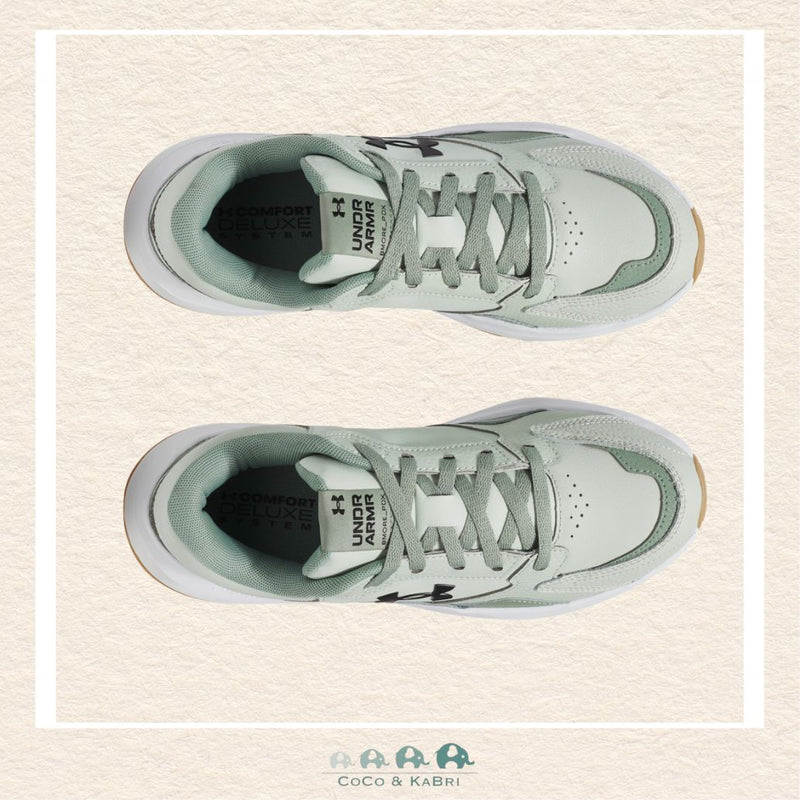 Under Armour Edge Leather Men's Training Shoes - Hydro Green, CoCo & KaBri Children's Boutique