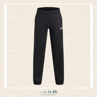Under Armour Fleece Boys' Joggers Black, CoCo & KaBri Children's Boutique, Brooks Alberta Canada