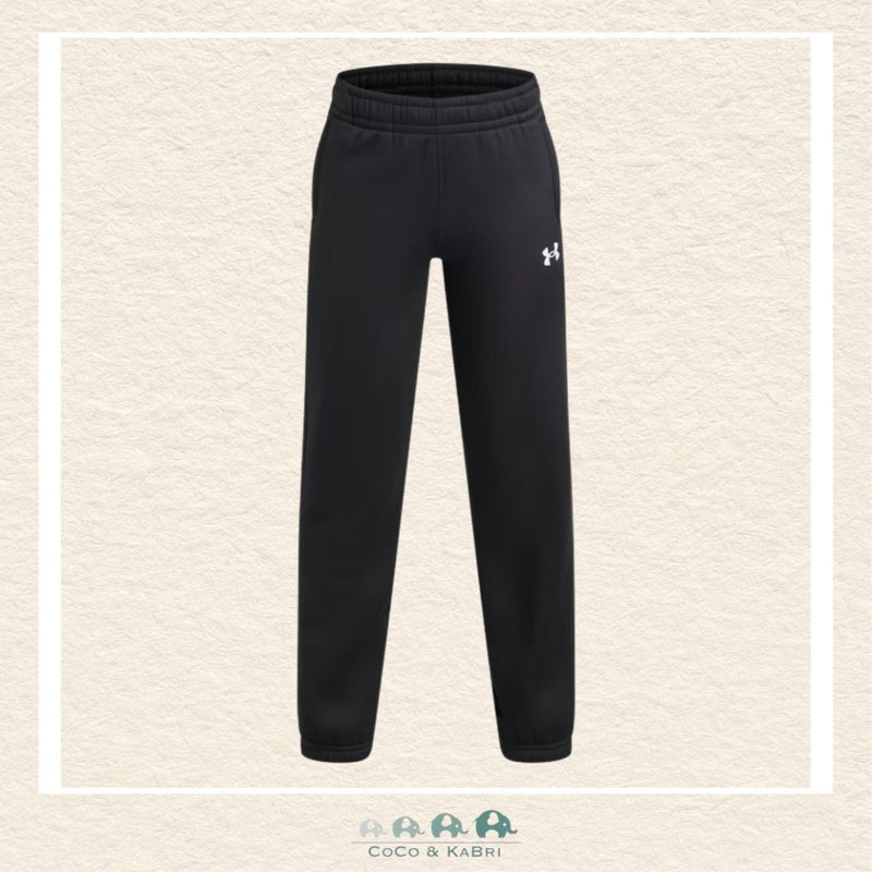 Under Armour Fleece Boys' Joggers Black, CoCo & KaBri Children's Boutique, Brooks Alberta Canada