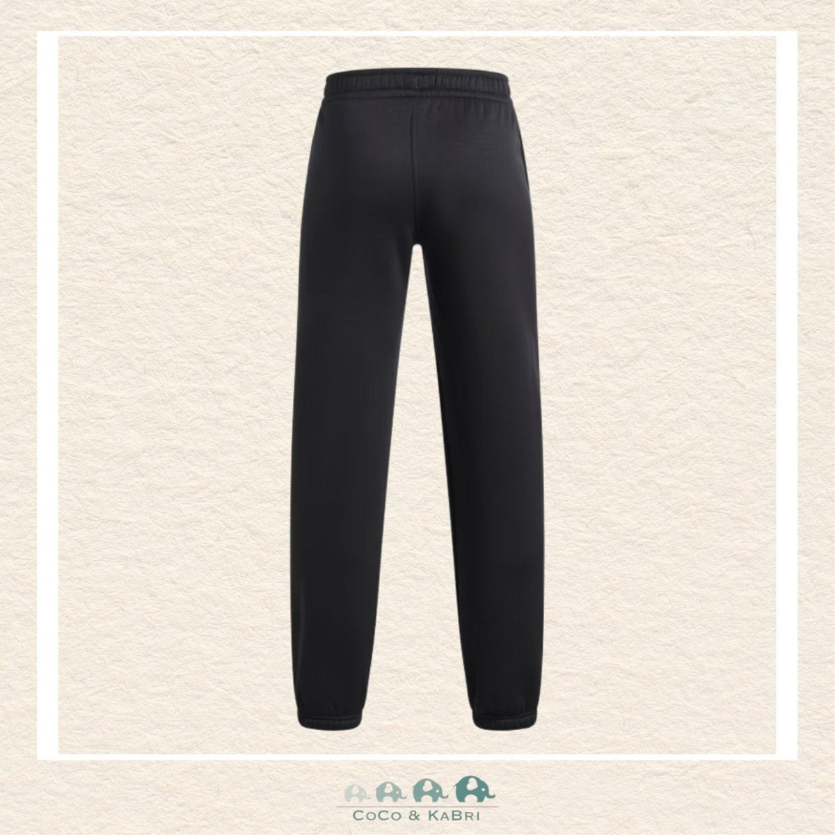 Under Armour Fleece Boys' Joggers Black, CoCo & KaBri Children's Boutique, Brooks Alberta Canada