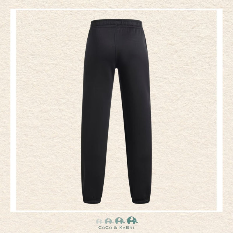 Under Armour Fleece Boys' Joggers Black, CoCo & KaBri Children's Boutique, Brooks Alberta Canada