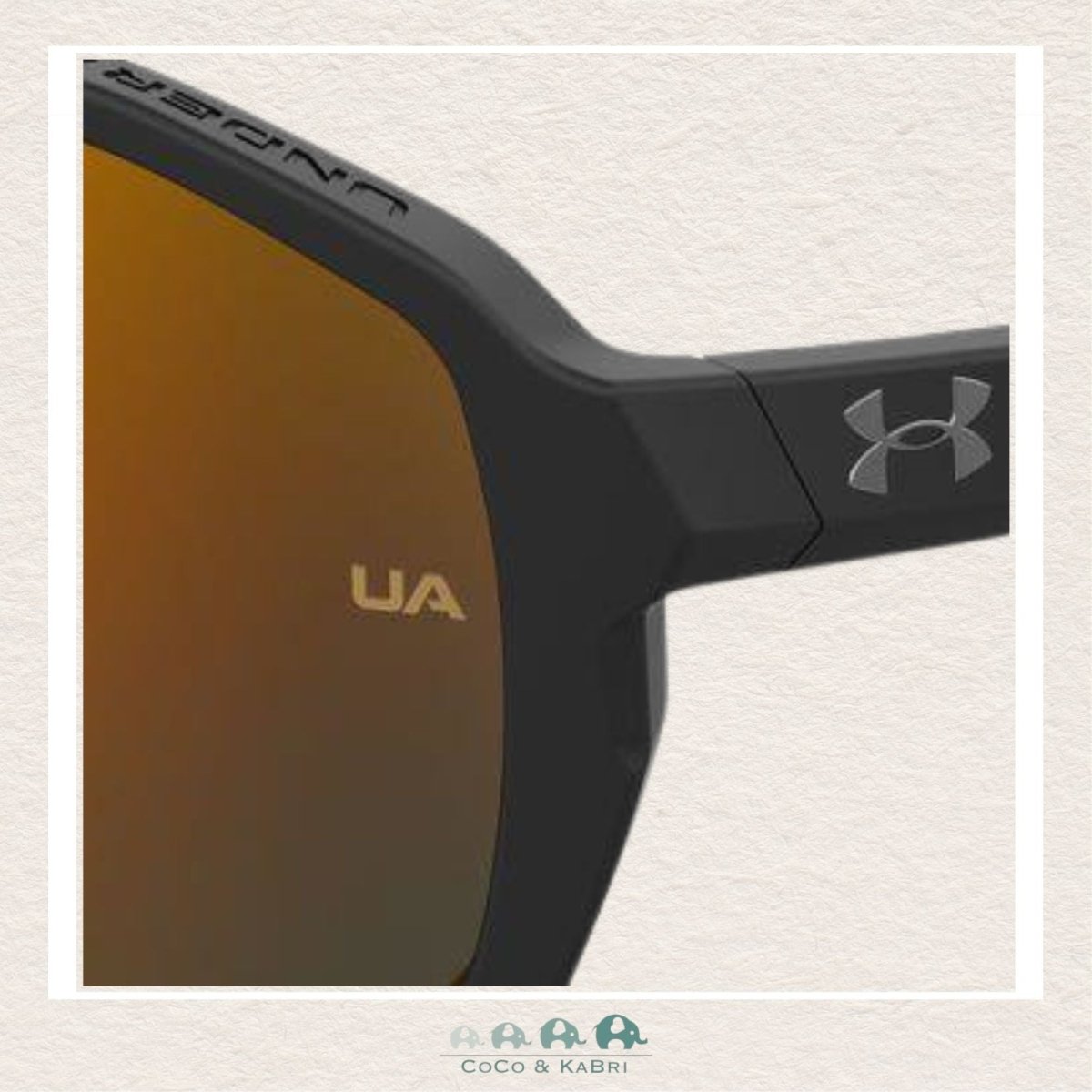 Under Armour Ua Gameday g men Sunglasses Black Mirrored