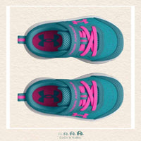 Under Armour: GINF Assert 10 AC Running shoes - Glacier Blue. Q3/315, CoCo & KaBri Children's Boutique