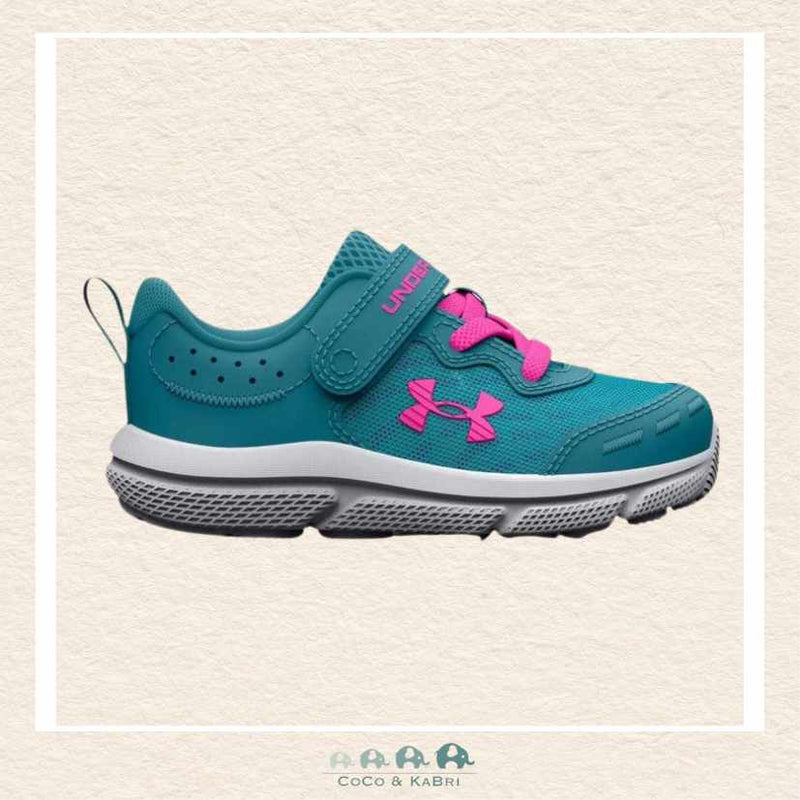 Under Armour: GINF Assert 10 AC Running shoes - Glacier Blue. Q3/315, CoCo & KaBri Children's Boutique