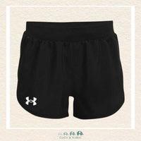 Under Armour Girls' Fly-By Shorts- Black, CoCo & KaBri Children's Boutique
