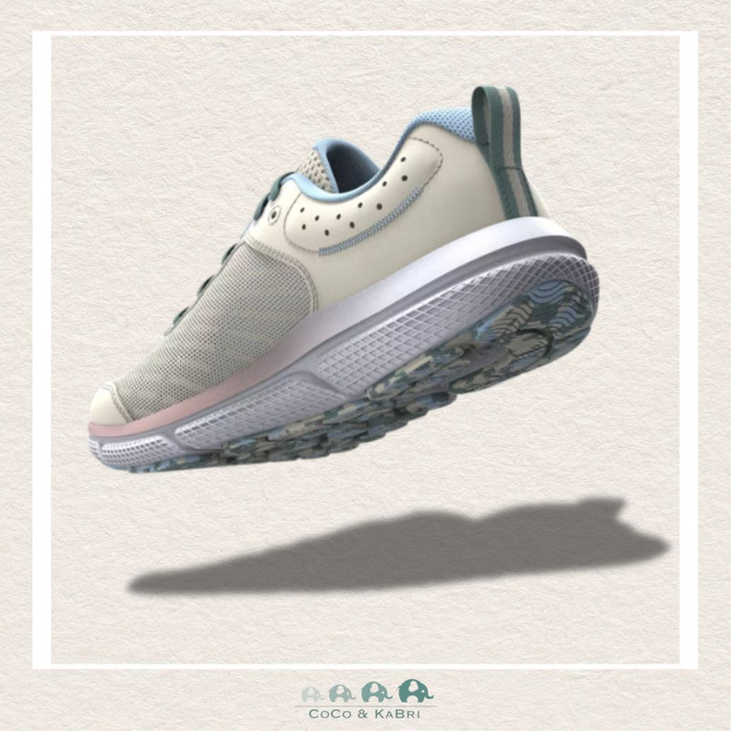 Under Armour Girls' Grade School Assert 10 Running Shoes - Stone/Nimbus Blue (S3), CoCo & KaBri Children's Boutique