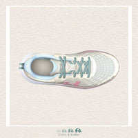 Under Armour Girls' Grade School Assert 10 Running Shoes - Stone/Nimbus Blue (S3), CoCo & KaBri Children's Boutique