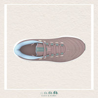 Under Armour Girls' Grade School Pursuit 4 Big Logo Running Shoes - Tourmaline Pink/Nimbus Blue - Stone, CoCo & KaBri Children's Boutique