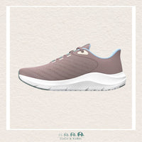 Under Armour Girls' Grade School Pursuit 4 Big Logo Running Shoes - Tourmaline Pink/Nimbus Blue - Stone, CoCo & KaBri Children's Boutique