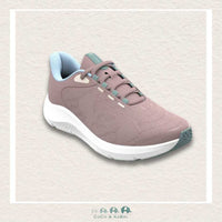 Under Armour Girls' Grade School Pursuit 4 Big Logo Running Shoes - Tourmaline Pink/Nimbus Blue - Stone, CoCo & KaBri Children's Boutique